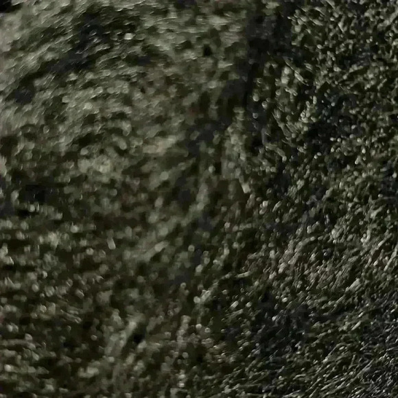 Loft cardigan black fuzzy warm - Picture 3 of 5